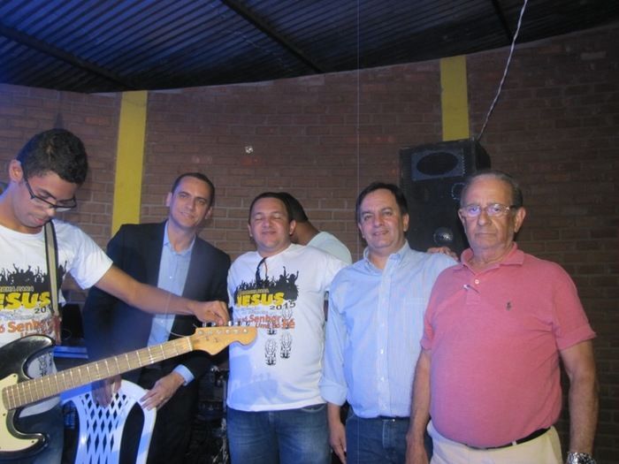 Dia do Evangélico: I Marcha para Jesus reúne multidão na Praça José Dário dos Santos  - Imagem 3