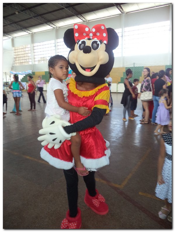 Prefeitura Municipal de Inhuma proporciona muita alegria e entretenimento para a criançada-Comemoração (12 de outubro) Dia da Criança - Imagem 59