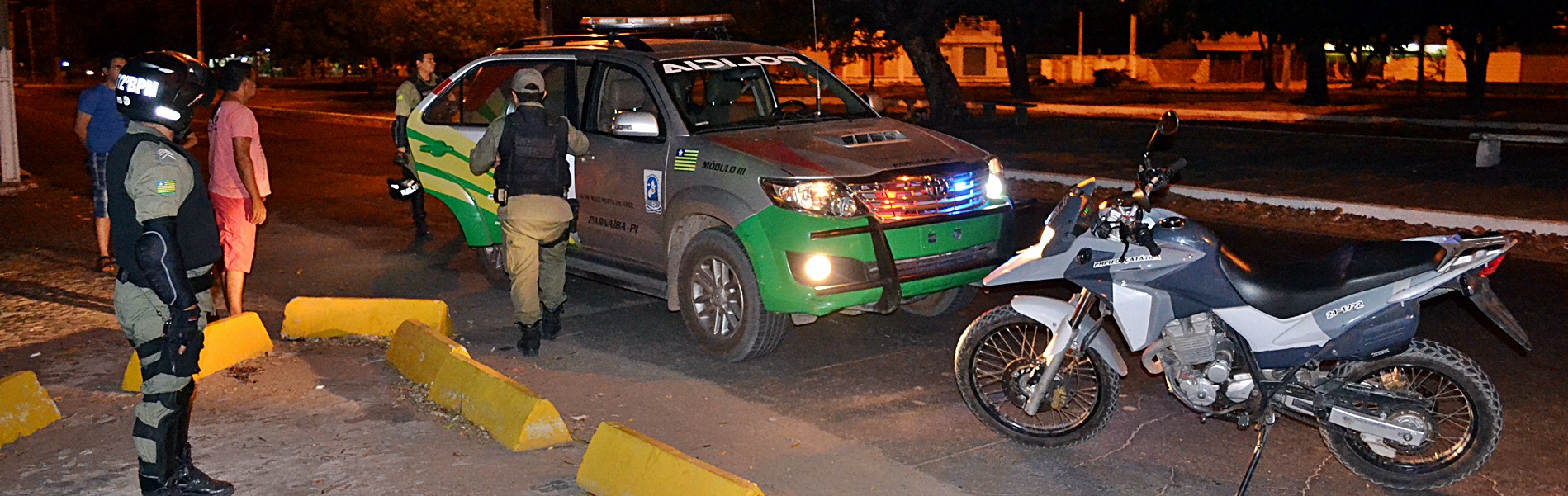 Jovem tenta invadir residência em Parnaíba e acaba preso pela PM