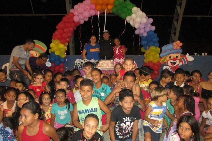 Confira como foi a festa das crianças em Pitombeira  - Imagem 9