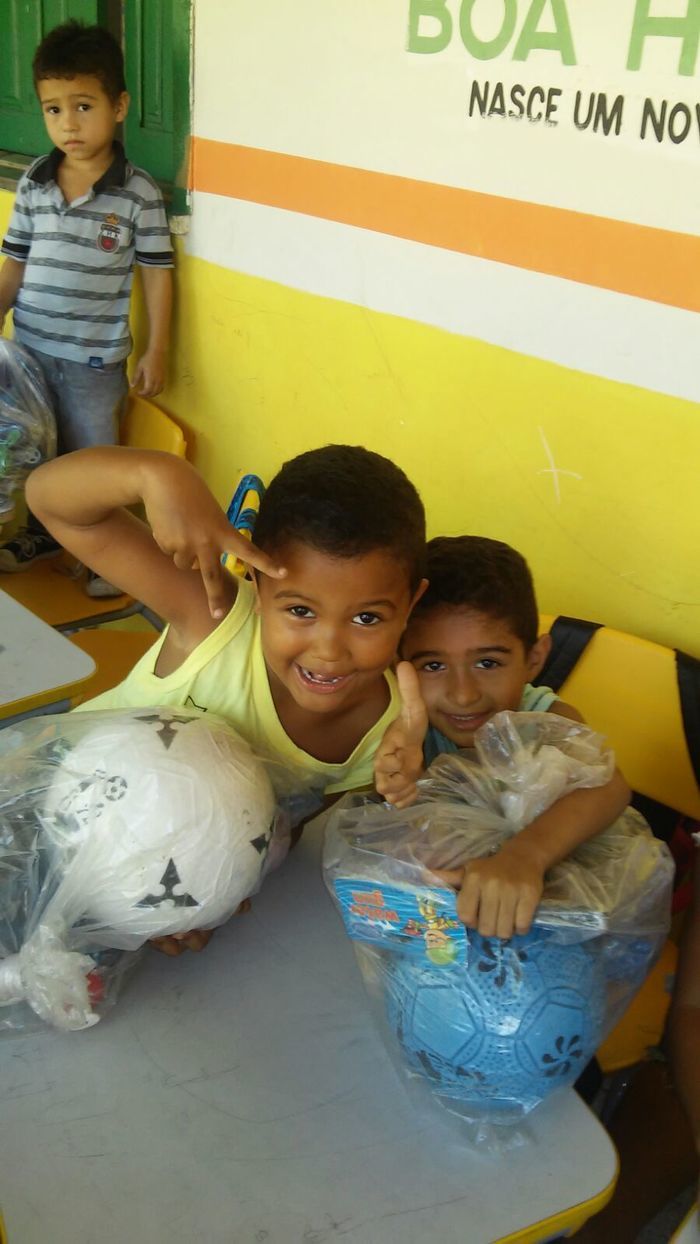 Prefeitura de Boa Hora comemora o dia das crianças com muita alegria - Imagem 14