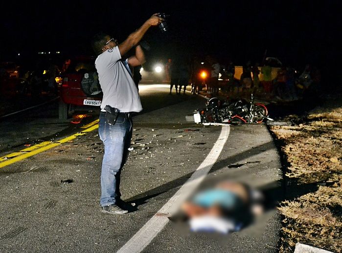Motociclista morre após colisão frontal com carro no litoral do Piauí - Imagem 5