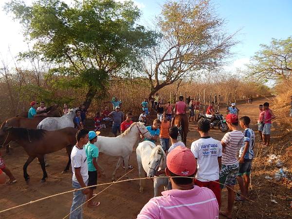 Corrida de Cavalos movimentou o Festejo de Estaca Zero - Imagem 1