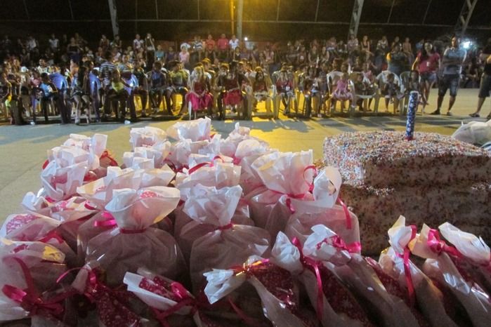 Confira como foi a festa das crianças em Pitombeira  - Imagem 5