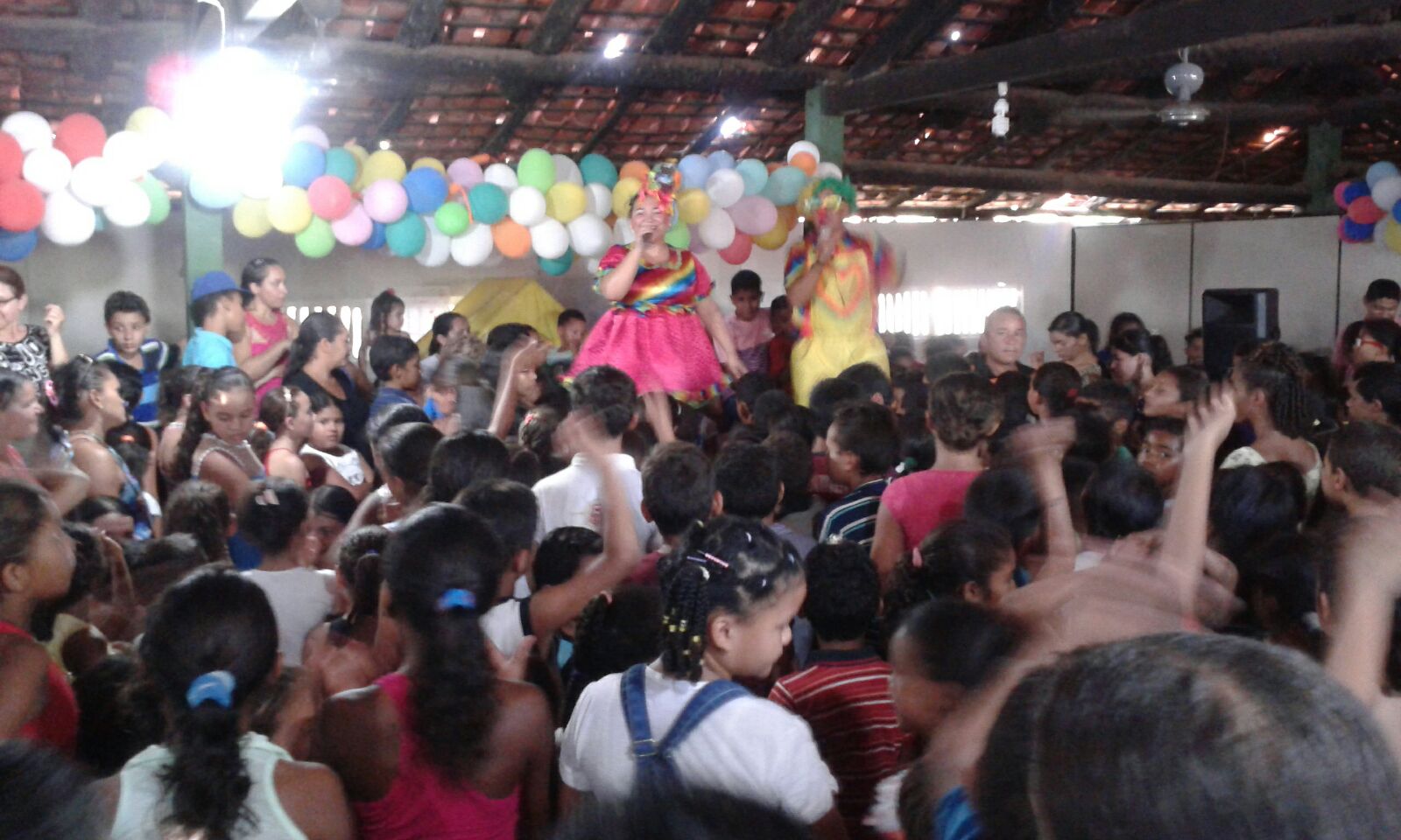 Prefeitura de Boa Hora comemora o dia das crianças com muita alegria