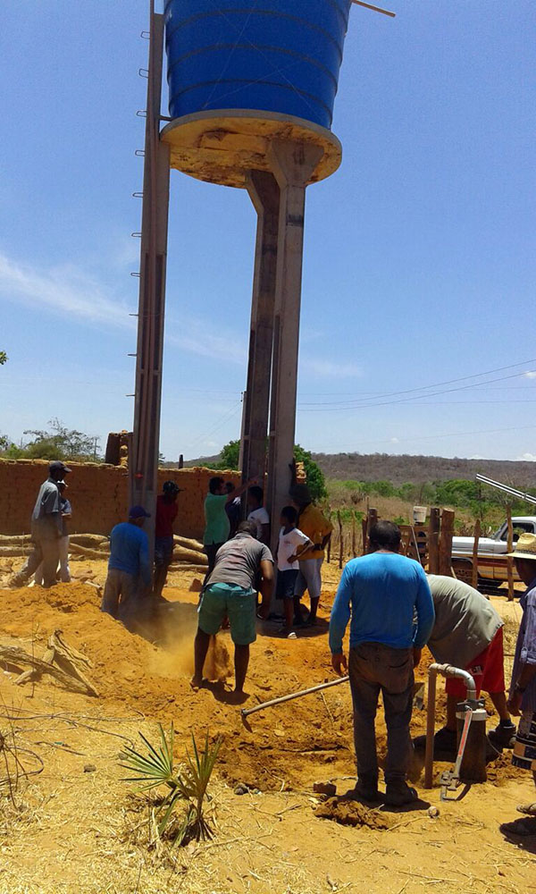 Poços tubulares ajudam população do Canto Fazenda Frade a enfrentar a seca - Imagem 1