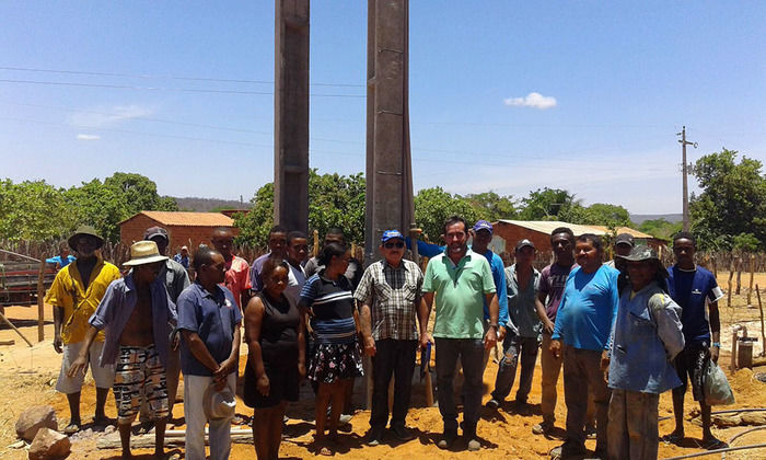 Poços tubulares ajudam população do Canto Fazenda Frade a enfrentar a seca - Imagem 7