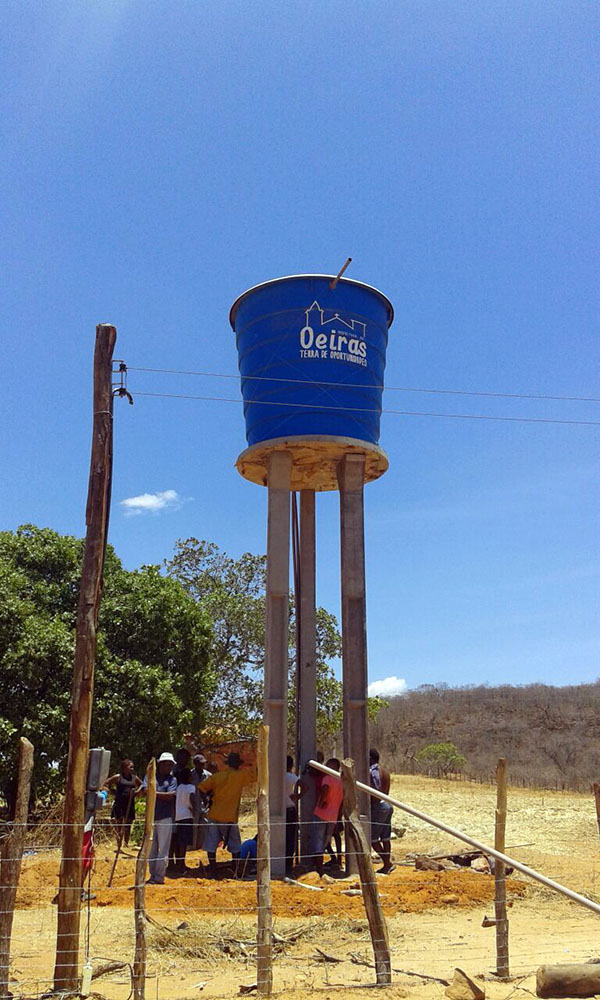 Poços tubulares ajudam população do Canto Fazenda Frade a enfrentar a seca - Imagem 3