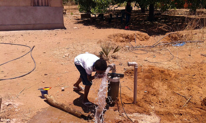Poços tubulares ajudam população do Canto Fazenda Frade a enfrentar a seca - Imagem 9