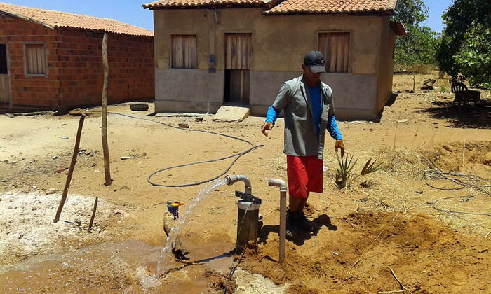 Poços tubulares ajudam população do Canto Fazenda Frade a enfrentar a seca - Imagem 8