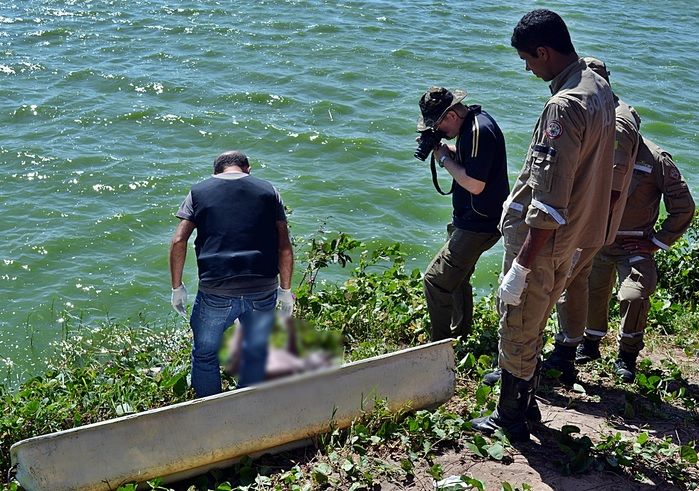 Corpo é encontrado boiando na Lagoa do Bebedouro em Parnaíba - Imagem 6