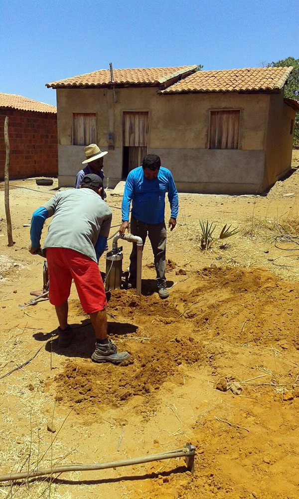 Poços tubulares ajudam população do Canto Fazenda Frade a enfrentar a seca - Imagem 10