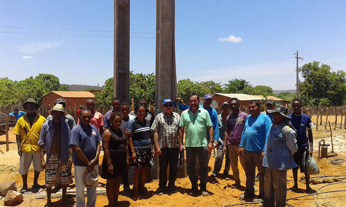 Poços tubulares ajudam população do Canto Fazenda Frade a enfrentar a seca - Imagem 5