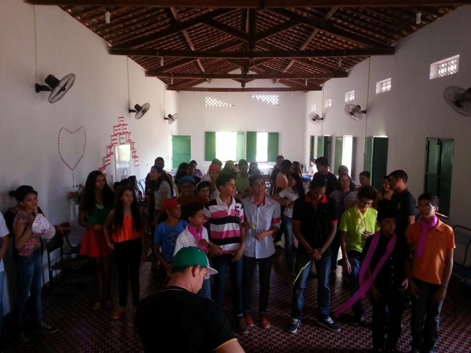 Conexão Jovens realiza o primeiro encontro de jovens em São Félix do Piauí
