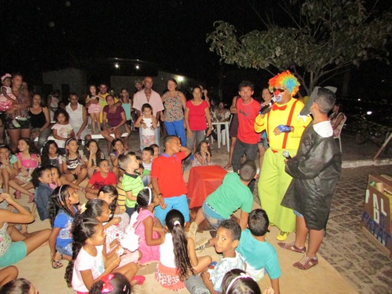 Milke Shake Express realizou Programação Especial Para As Crianças