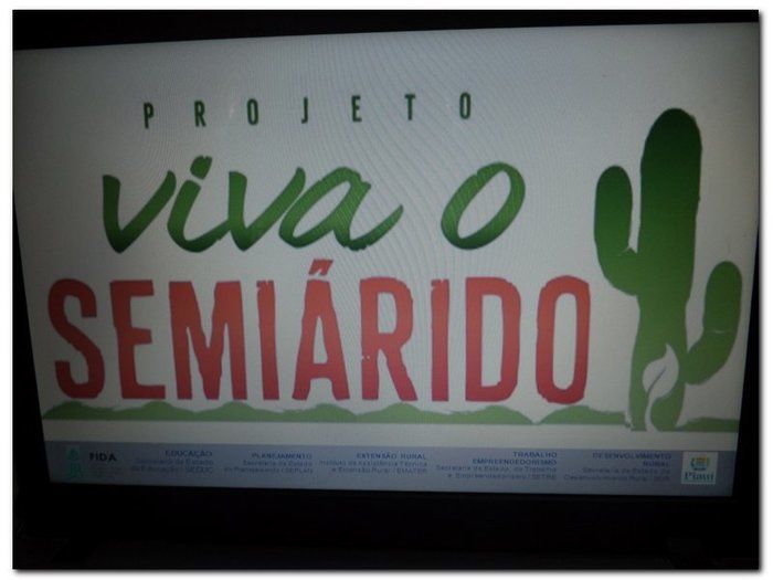 Técnico da EMATER José Airton Nogueira faz explanação sobre o Projeto Viva o Semiárido - Imagem 3