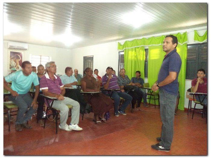 Técnico da EMATER José Airton Nogueira faz explanação sobre o Projeto Viva o Semiárido - Imagem 5