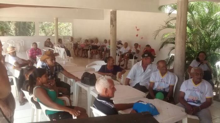 CRAS proporciona um dia de lazer aos idosos de Agricolândia  - Imagem 1