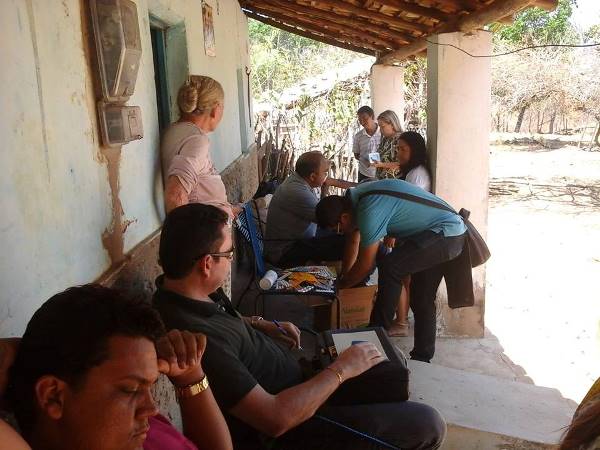 Prefeitura de Lagoinha e Secretaria de Saúde leva atendimento até Zona Rural da Cidade  - Imagem 3