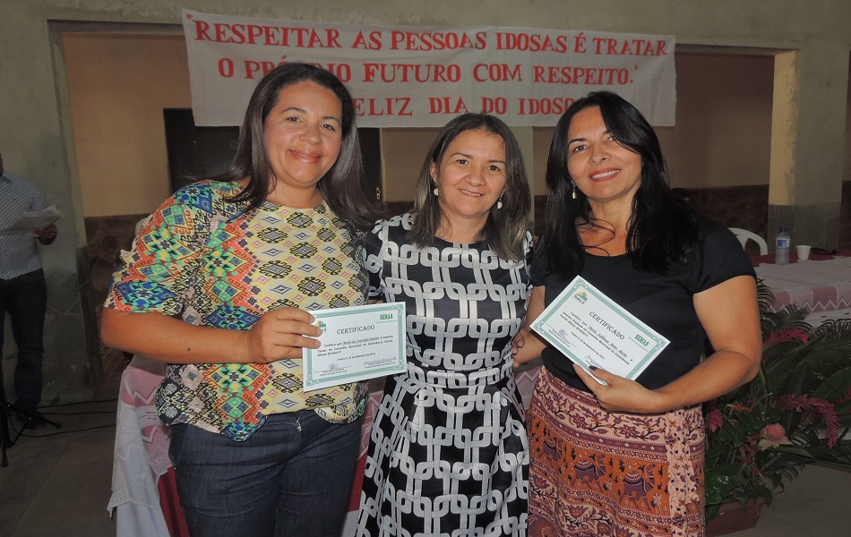 Conselheiros do Idoso e da Assistência Social são empossados em Pedro II