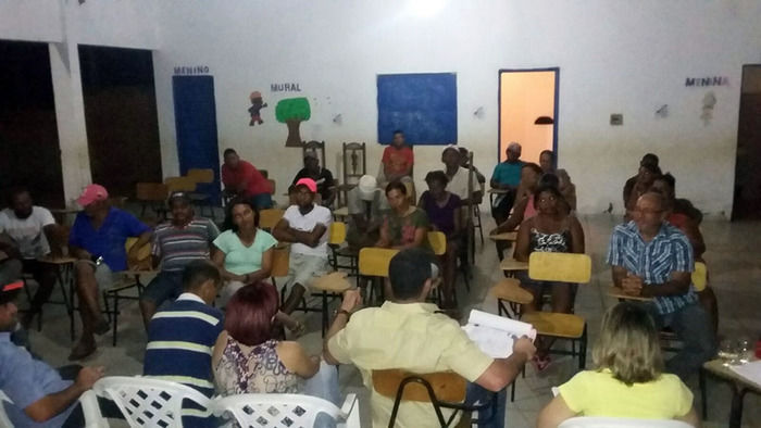 Lukano Sá promove reunião entre a gestão municipal e a comunidade Fomento - Imagem 2