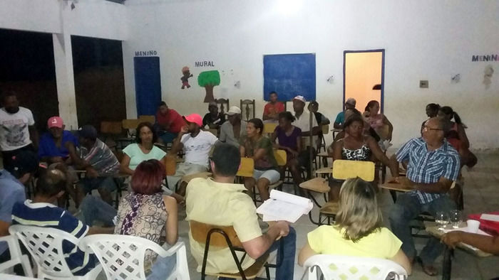 Lukano Sá promove reunião entre a gestão municipal e a comunidade Fomento - Imagem 3