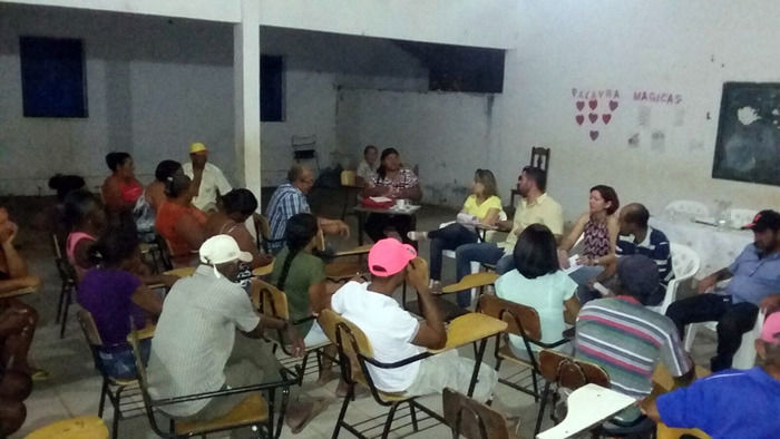 Lukano Sá promove reunião entre a gestão municipal e a comunidade Fomento - Imagem 4