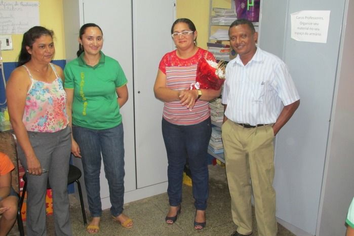 Escola Evaristo Reis Faz Homenagem ao dia do Professor - Imagem 2