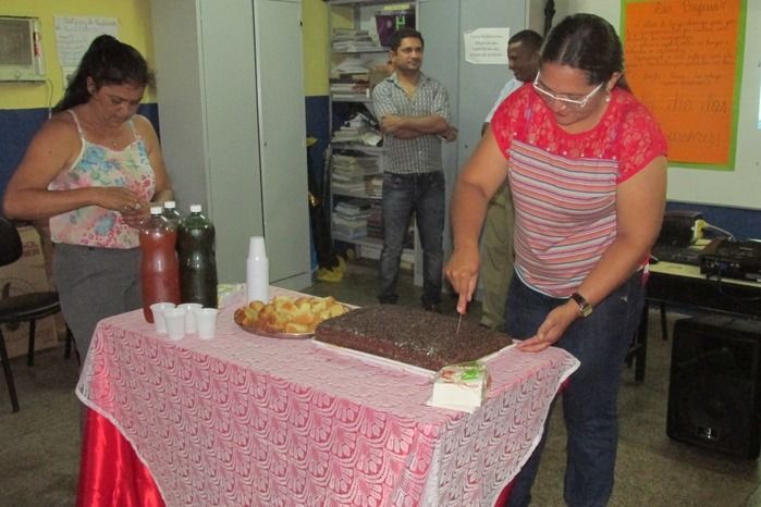 Escola Evaristo Reis Faz Homenagem ao dia do Professor - Imagem 6