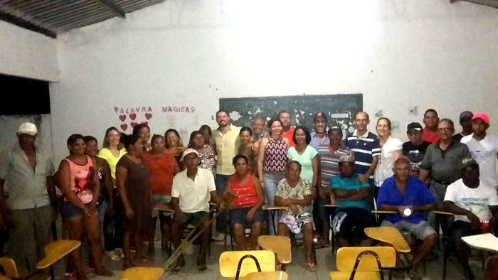 Lukano Sá promove reunião entre a gestão municipal e a comunidade Fomento - Imagem 1