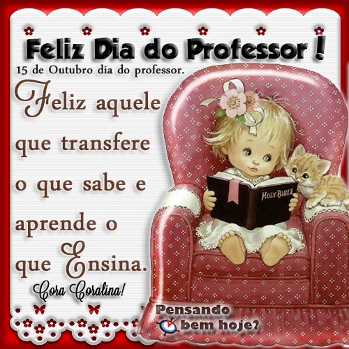 Feliz dia do Professor “15 de outubro” - Imagem 5