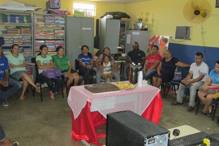 Escola Evaristo Reis Faz Homenagem ao dia do Professor - Imagem 1