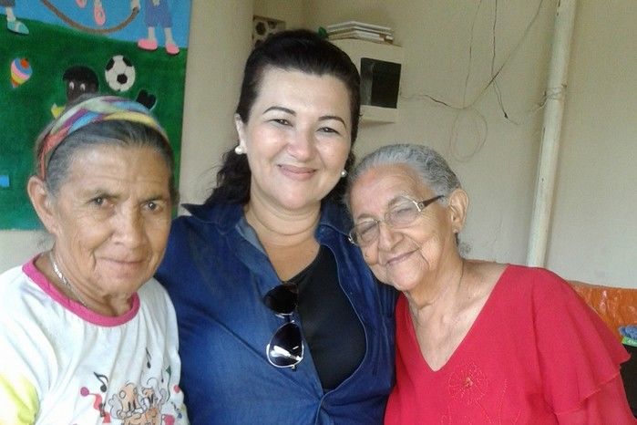 Culminância do Projeto Sobre Reciclagem com Idosos do Grupo Na Flor da Idade - Imagem 1