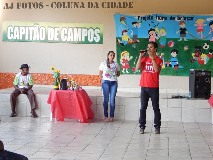 Culminância do Projeto Sobre Reciclagem com Idosos do Grupo Na Flor da Idade - Imagem 7