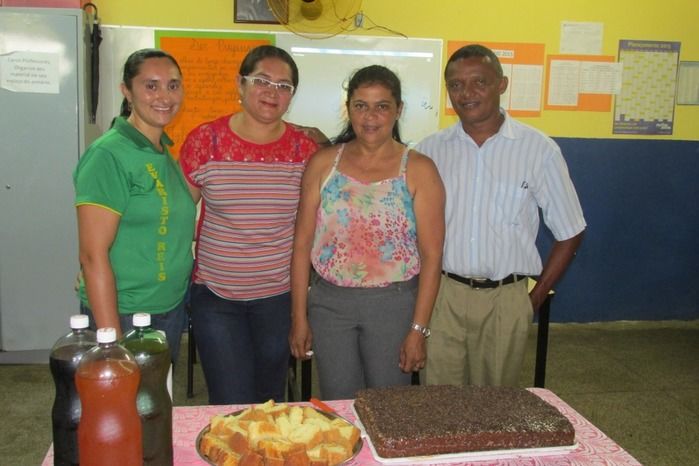 Escola Evaristo Reis Faz Homenagem ao dia do Professor - Imagem 5