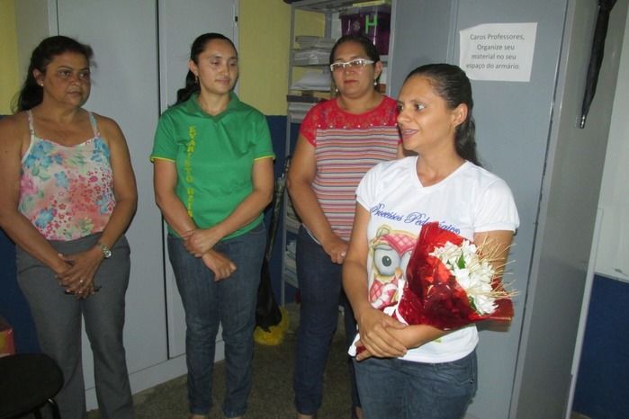 Escola Evaristo Reis Faz Homenagem ao dia do Professor - Imagem 13