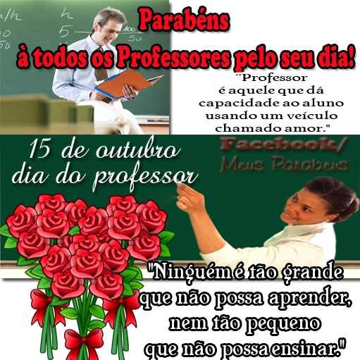 Feliz dia do Professor “15 de outubro” - Imagem 3