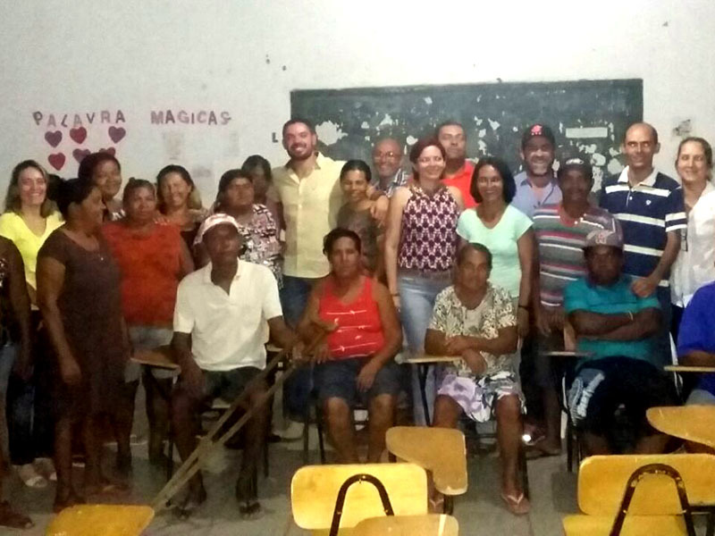 Lukano Sá promove reunião entre a gestão municipal e a comunidade Fomento