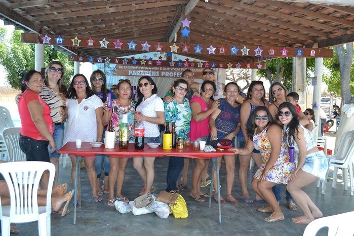 Prefeito Márcio Alencar proporciona grande festa aos professores de Alegrete - Imagem 77