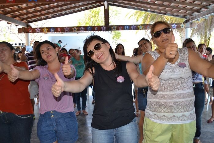 Prefeito Márcio Alencar proporciona grande festa aos professores de Alegrete - Imagem 43