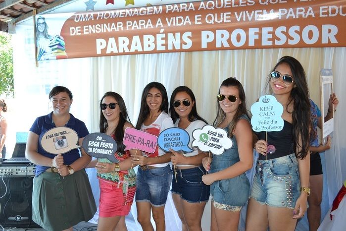 Prefeito Márcio Alencar proporciona grande festa aos professores de Alegrete - Imagem 12