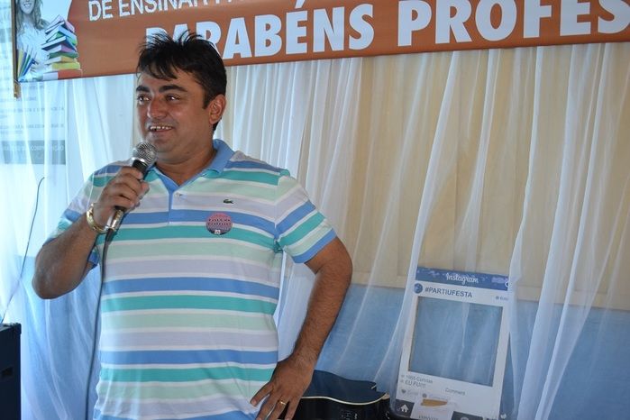 Prefeito Márcio Alencar proporciona grande festa aos professores de Alegrete - Imagem 31