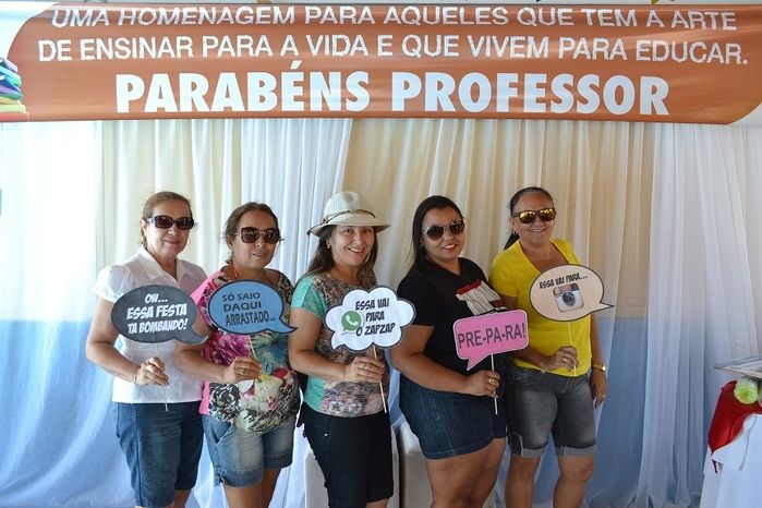 Prefeito Márcio Alencar proporciona grande festa aos professores de Alegrete - Imagem 18