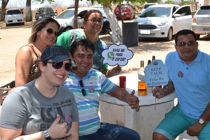 Prefeito Márcio Alencar proporciona grande festa aos professores de Alegrete - Imagem 61