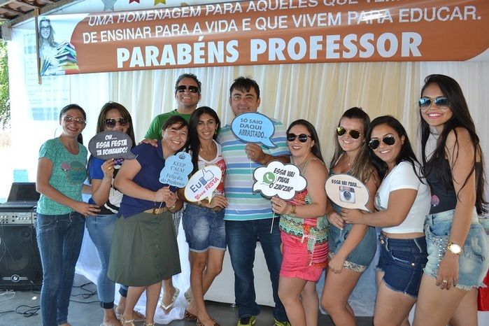 Prefeito Márcio Alencar proporciona grande festa aos professores de Alegrete - Imagem 24