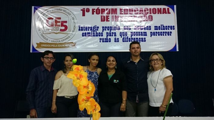 I Fórum Educacional de Integração do Grupo Educacional 5 (GE5) - Imagem 17