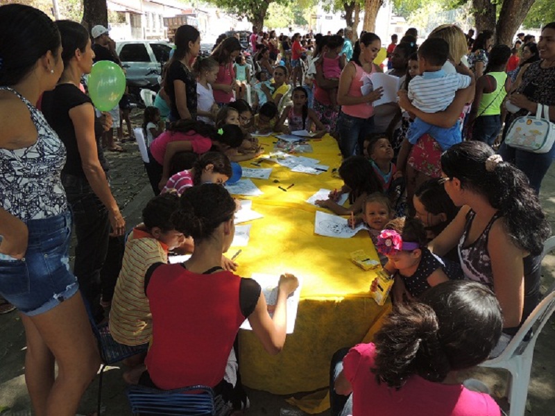 Secretaria de Assistência Social realiza evento alusivo ao Dia das Crianças