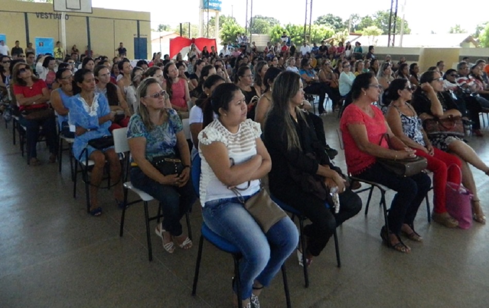 Durante Encontro Pedagógico, Neuma Café anuncia pagamento de retroativo do piso salarial
