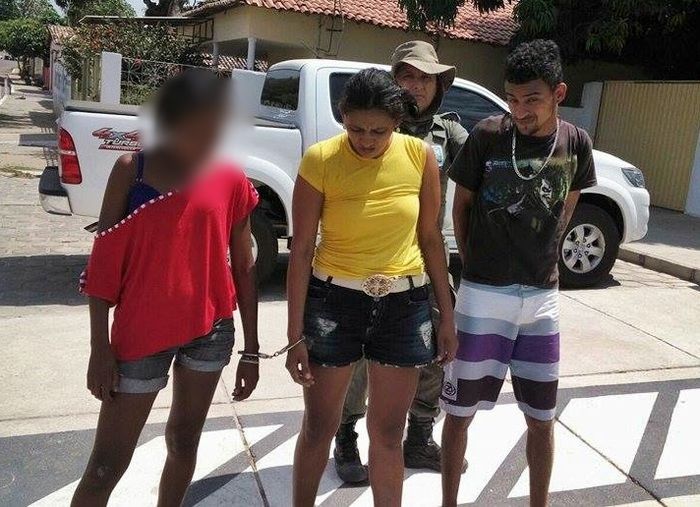 Após perseguição, trio é preso com maconha e dinheiro no norte do Piauí - Imagem 1