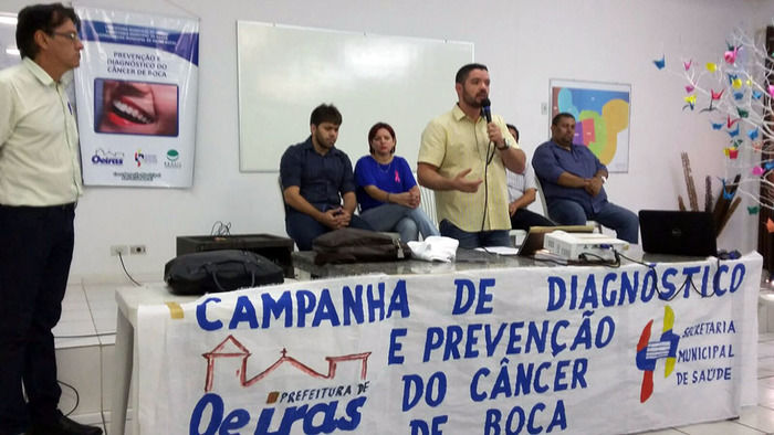 Campanha de prevenção ao câncer de boca gera ação em Oeiras - Imagem 2